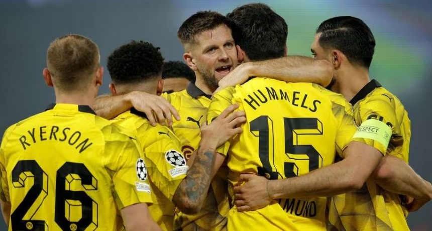  Champions League: Borussia Dortmund venció a PSG en Francia y se clasificó a la final 