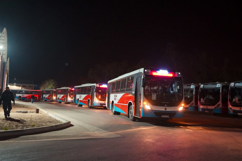 Rioja Bus completó la flota de 80 micros con 10 nuevos coches que ampliarán el servicio