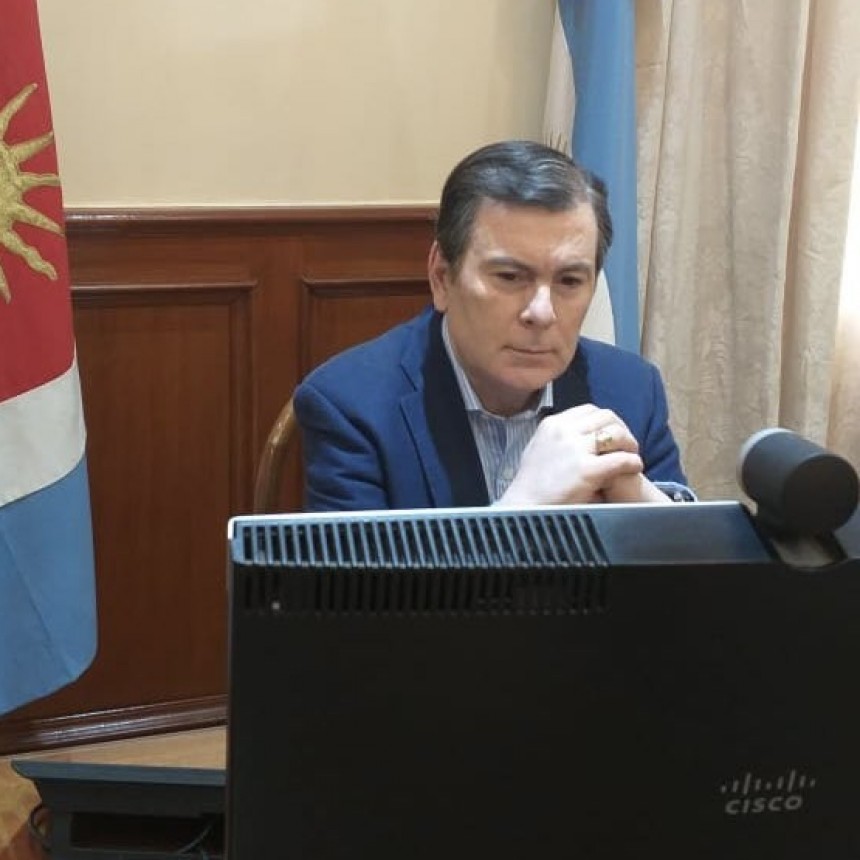 Zamora anunci&oacute; que tiene coronavirus y que est&aacute; "en buen estado de salud"