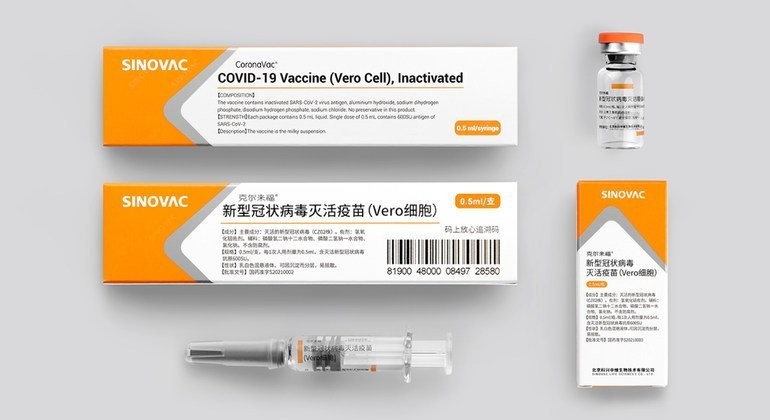 Brasil autorizó la vacuna de Sinovac contra el covid-19 para niños