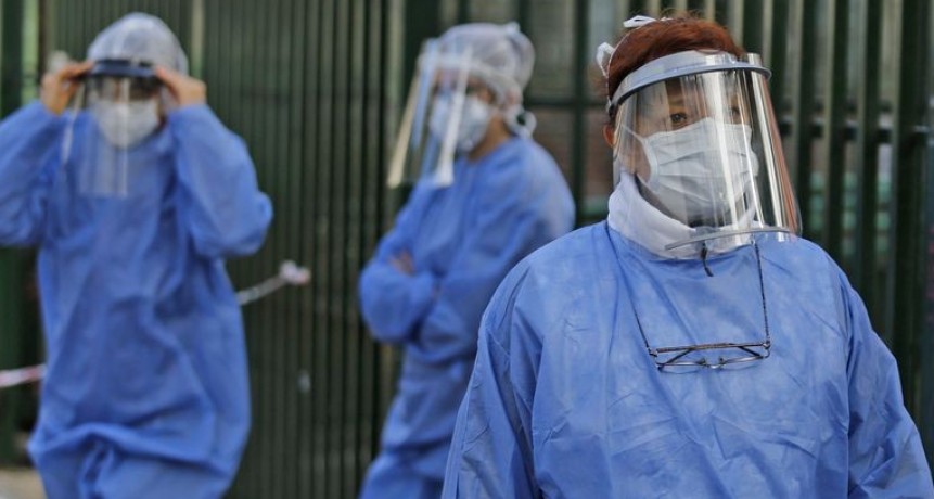Se reportaron 100.863 nuevos contagios de coronavirus en la Argentina