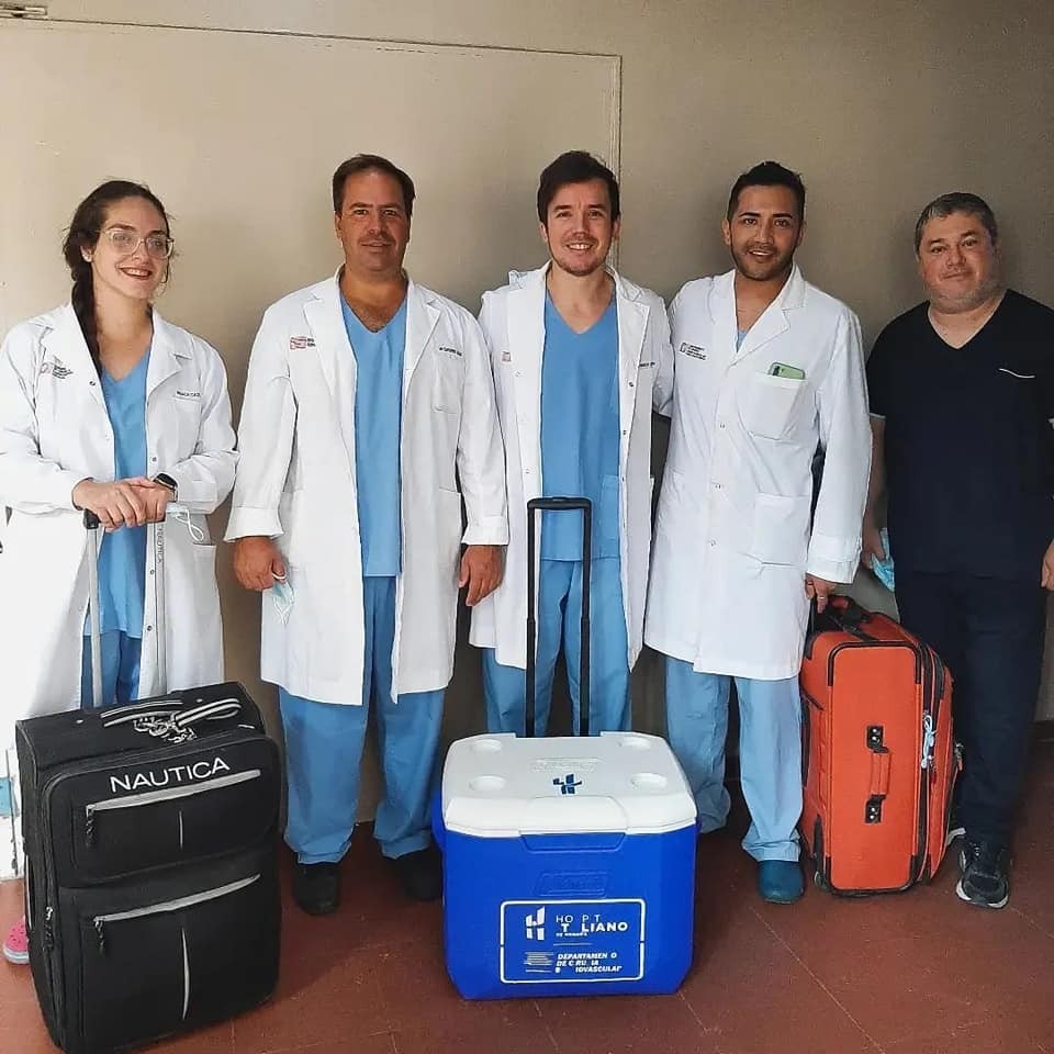 Se realizó en La Rioja, el primer operativo de donación multiorgánica del año