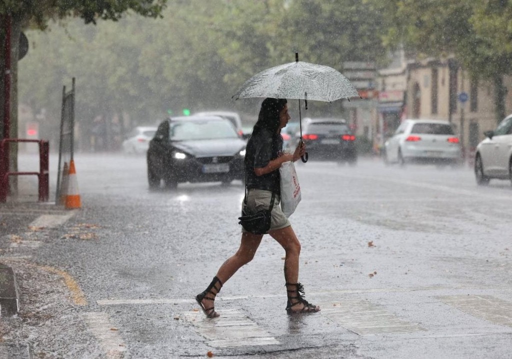 Fin de semana complicado por alertas meteorológicas en varias provincias