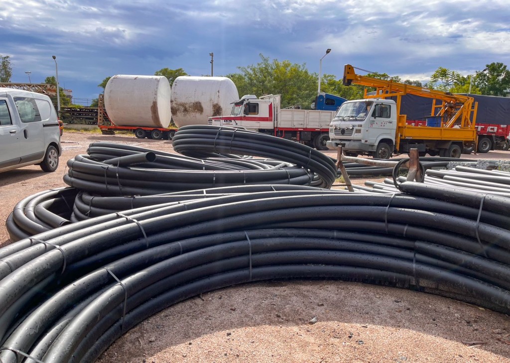 Crisis Hídrica: Ulapes inició la construcción de un nuevo reservorio de agua