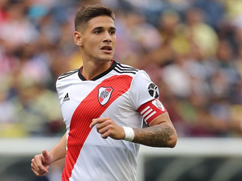 River Plate suma a Martínez Quarta