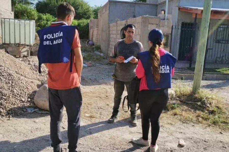 Crisis Hídrica: Intensifican controles de la policía del agua en capital