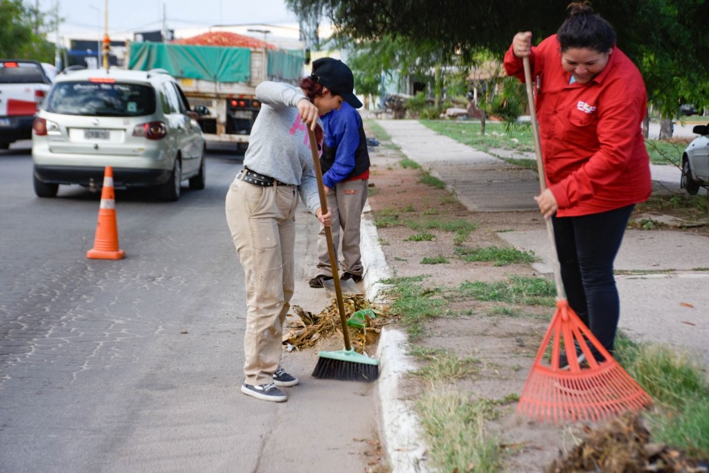 El municipio sigue trabajando para recuperar la ciudad