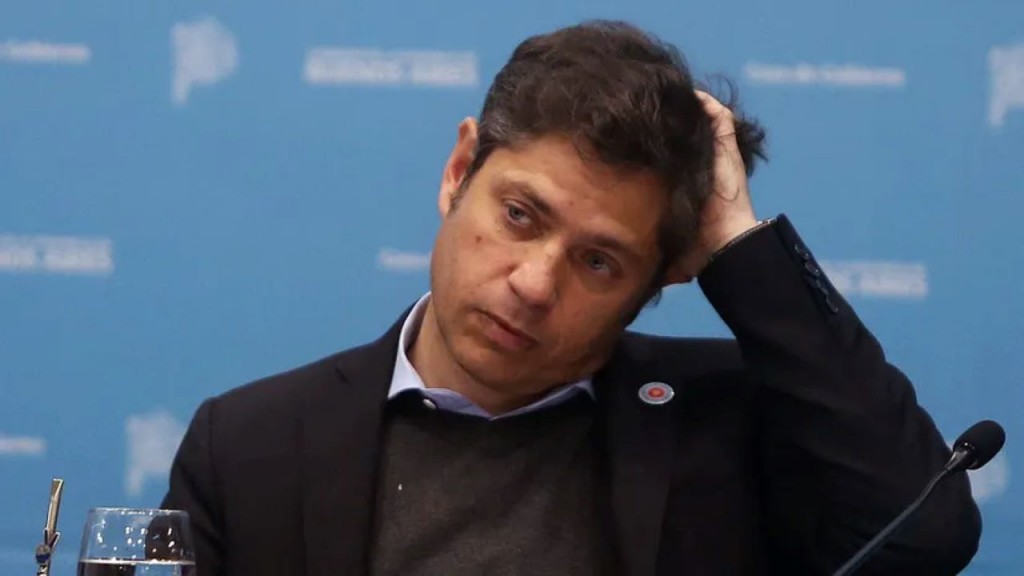 Kicillof calificó de ignorante al presidente por su discurso en Davos