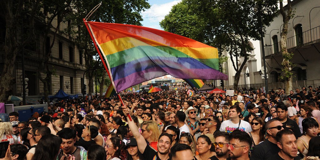 Auguran una marcha histórica y masiva del Colectivo LGTBIQ+ contra Milei