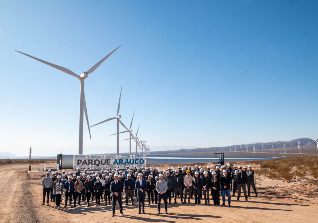 Parque Arauco consolidó en 2025 el mayor polo de energías renovables del Norte argentino
