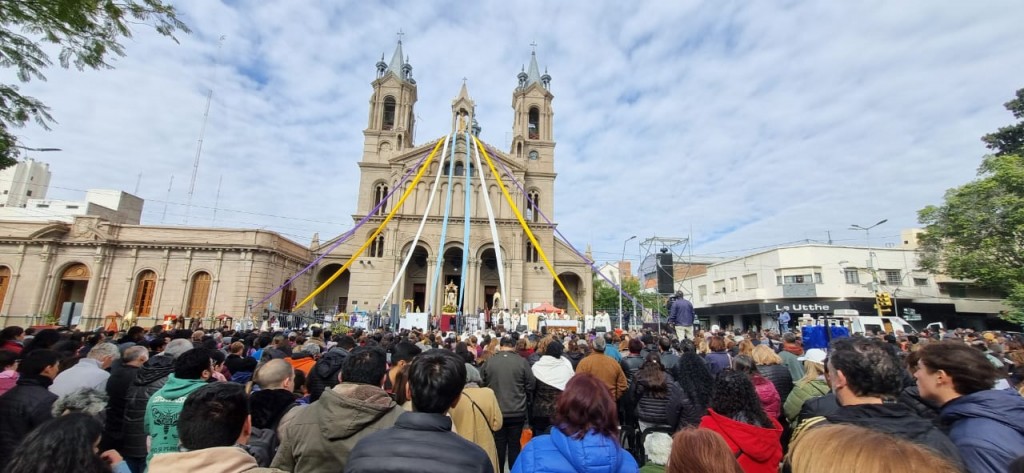 La iglesia riojana pidió por los recursos de la provincia