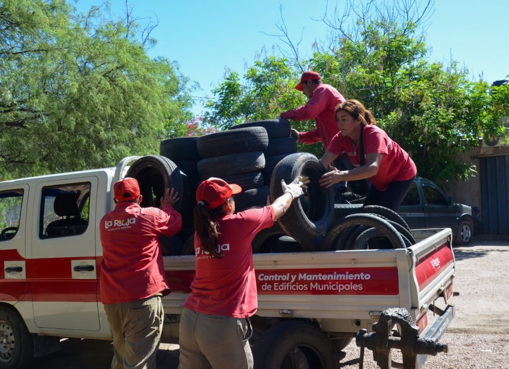 Municipio realizó operativo preventivo contra el dengue