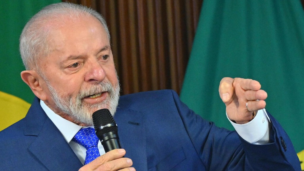 Lula cuestionó el avance de EEUU en Venezuela