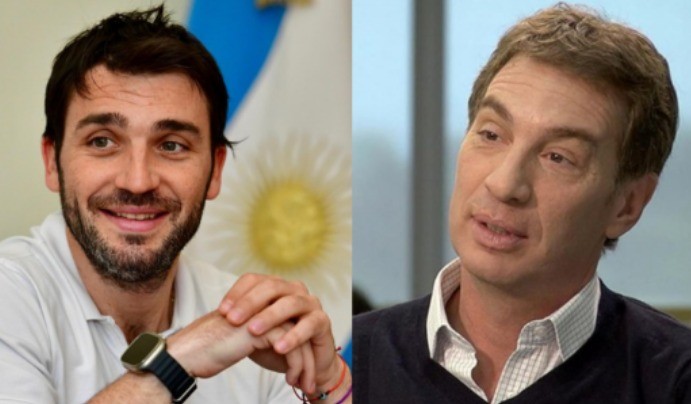 Santilli viaja a Chubut para sumar apoyo a la 