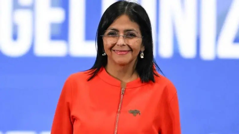 Delcy Rodríguez juró como nueva presidenta de Venezuela 