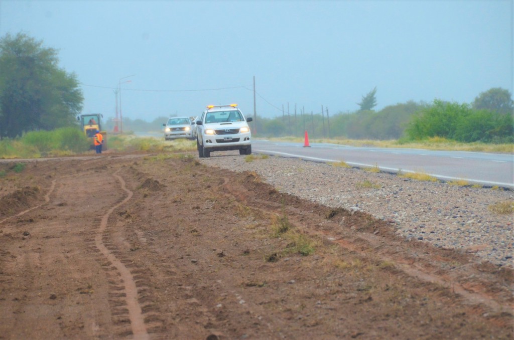 Vialidad Nacional brindó detalle del estado de las rutas tras las lluvias en la región