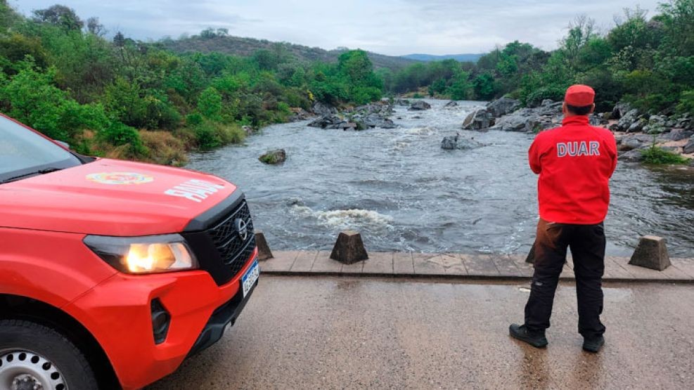 Crecen ríos y arroyos en Córdoba tras copiosas lluvias