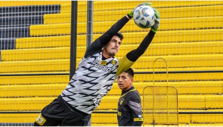 Se infartó un jugador en plena pretemporada 