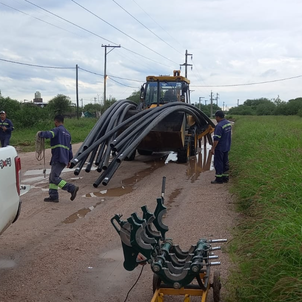 Amplían red de agua potable en la capital