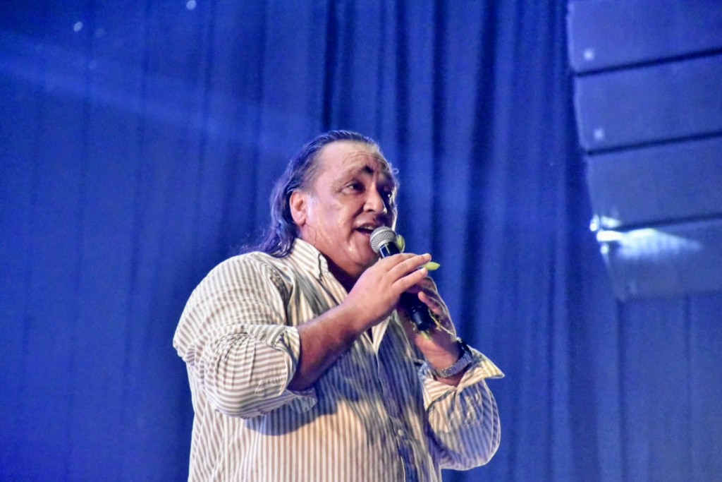 Sergio Galleguillo no descartó invitar a Milei para que conozca los festivales riojanos