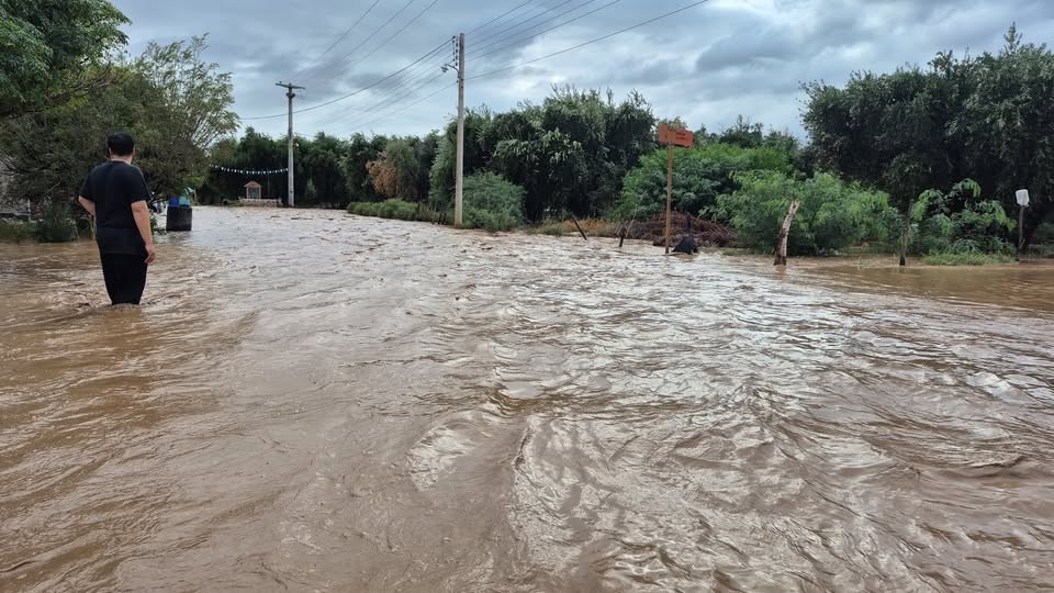 Alerta por crecidas en el interior de La Rioja