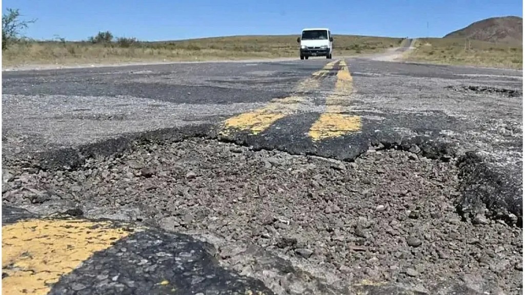 Advierten que más del 70% de las rutas nacionales están en pésimo estado