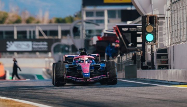 El nuevo Alpine de Colapinto ya empezó a dar resultados positivos