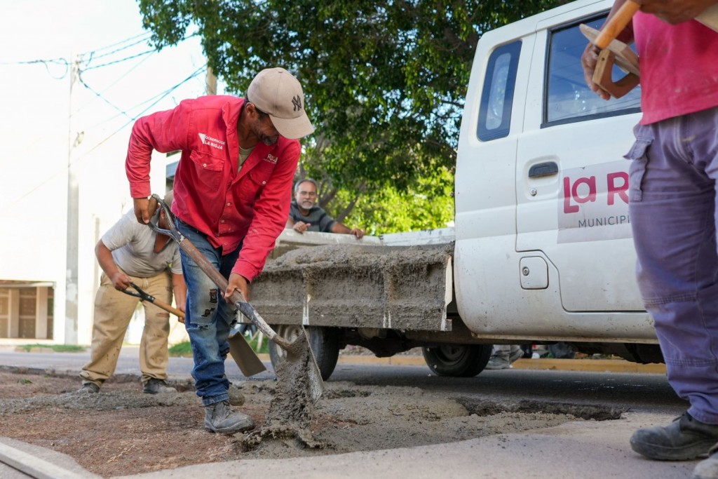 Municipio Capital continúa desplegando intenso plan de bacheo