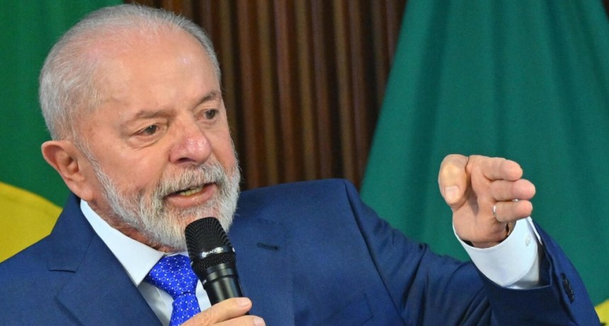 Lula cuestionó el avance de EEUU en Venezuela
