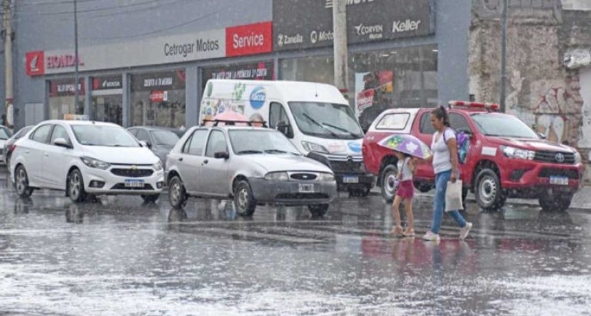 Alerta por abundantes lluvias en varias provincias argentinas