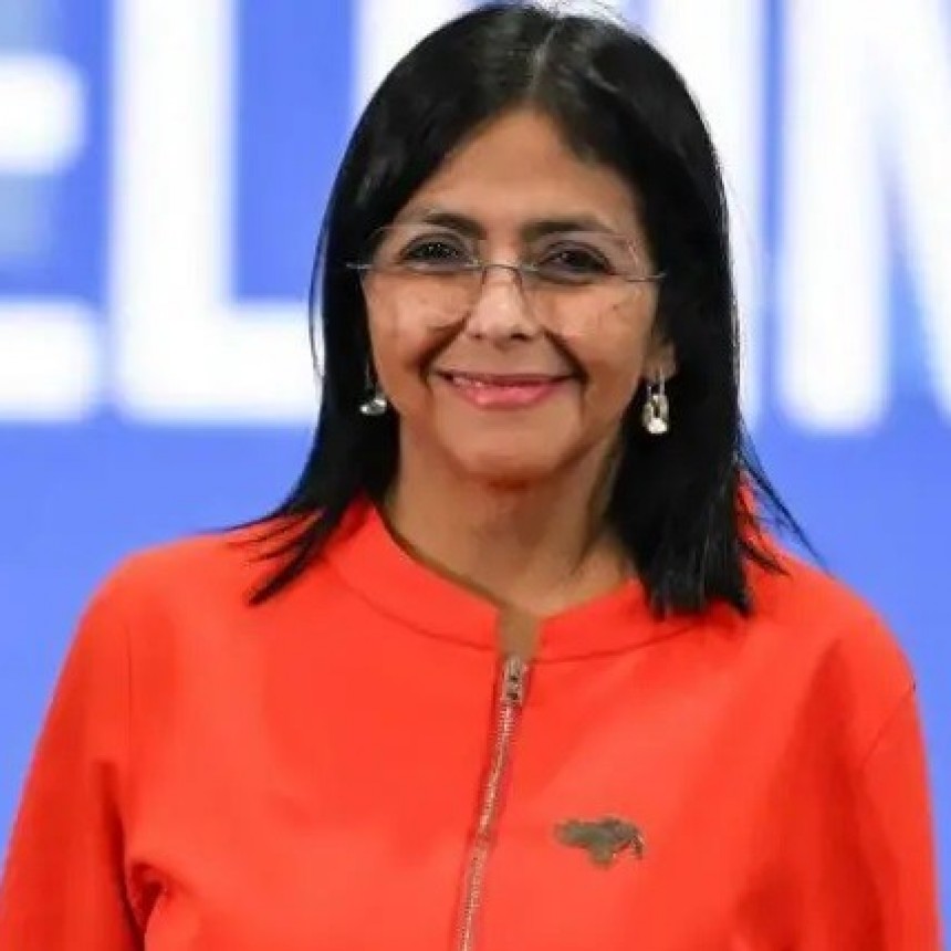 Delcy Rodríguez juró como nueva presidenta de Venezuela 