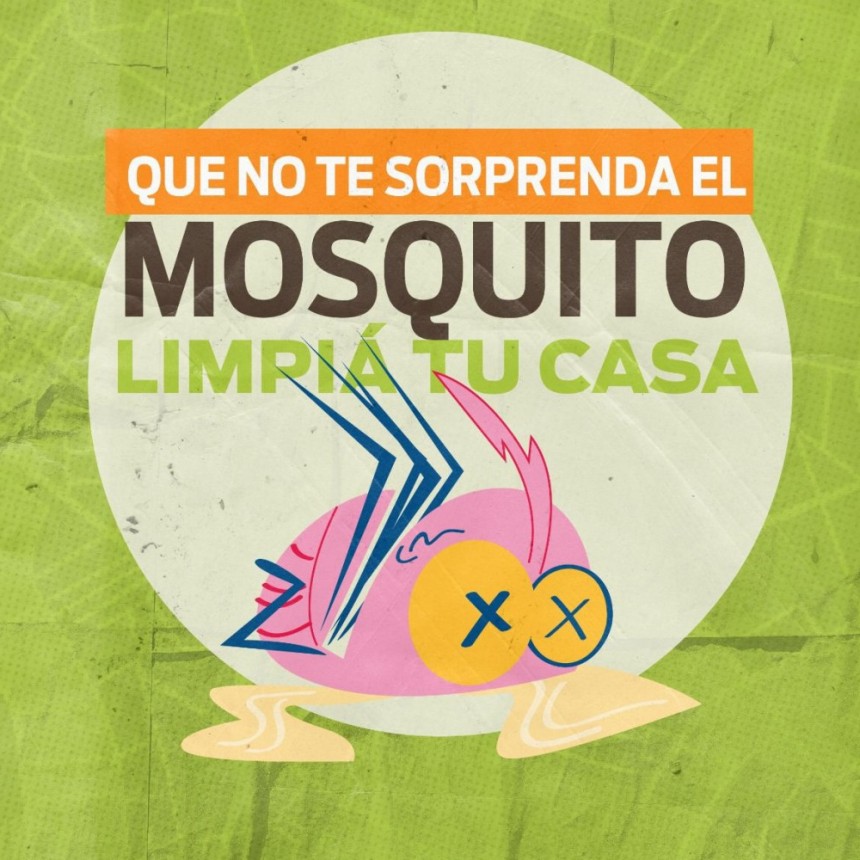 Refuerzan campaña para prevenir el dengue