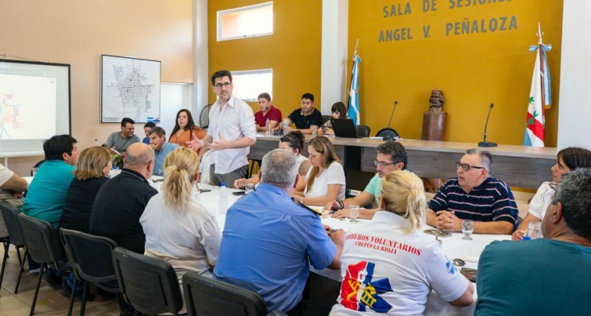 El gobierno provincial ejecutará obras estructurales en Chepes tras el temporal