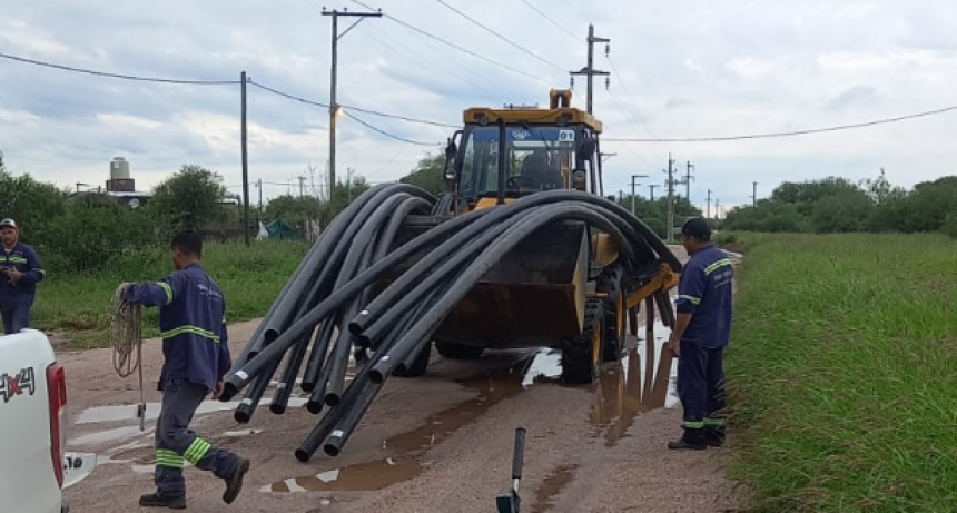 Amplían red de agua potable en la capital