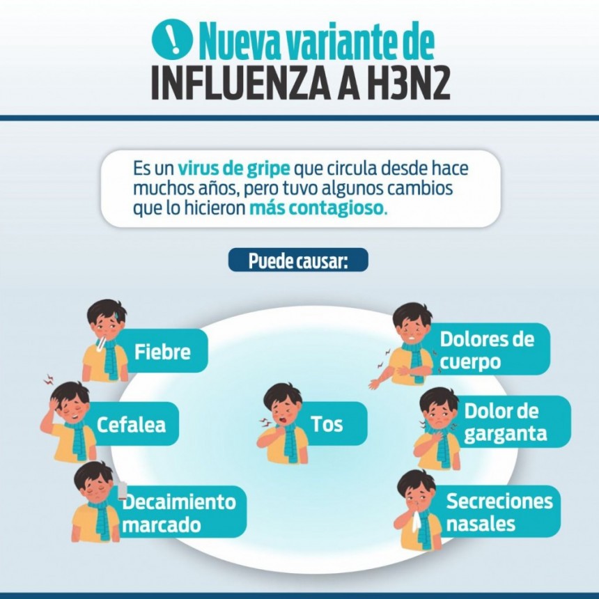 Confirman el primer caso de la gripe H3N2 en La Rioja