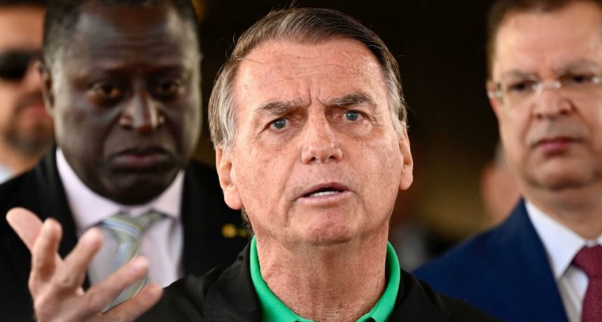 La Justicia brasileña rechazó el pedido de prisión domiciliaria para Bolsonaro