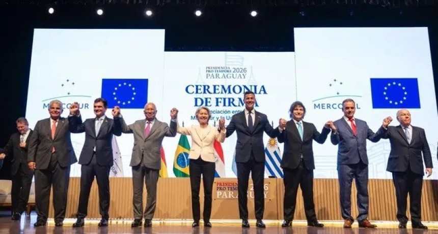 Se firmó el acuerdo Mercosur-Unión Europea tras 26 años de negociaciones