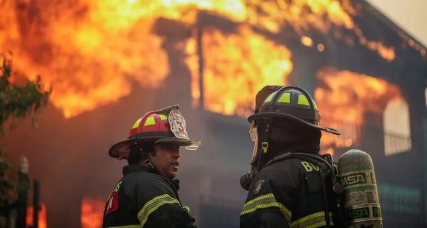 Chile: al menos 19 muertos por los incendios forestales en el centro-sur del país