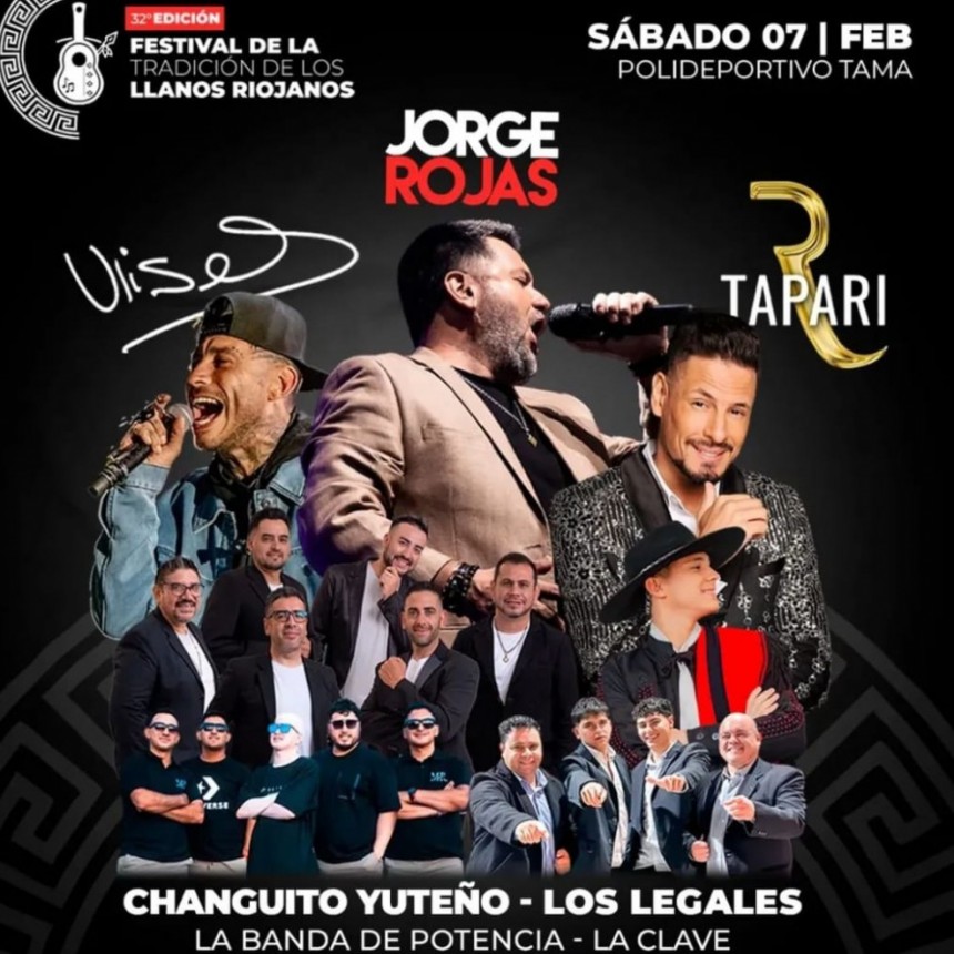 Tama se prepara para una nueva edición del Festival de la Tradición de los Llanos Riojanos