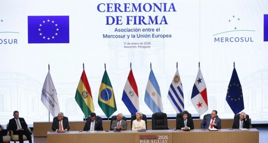 La justicia decidirá la vigencia el acuerdo de libre comercio entre la Unión Europea y el Mercosur