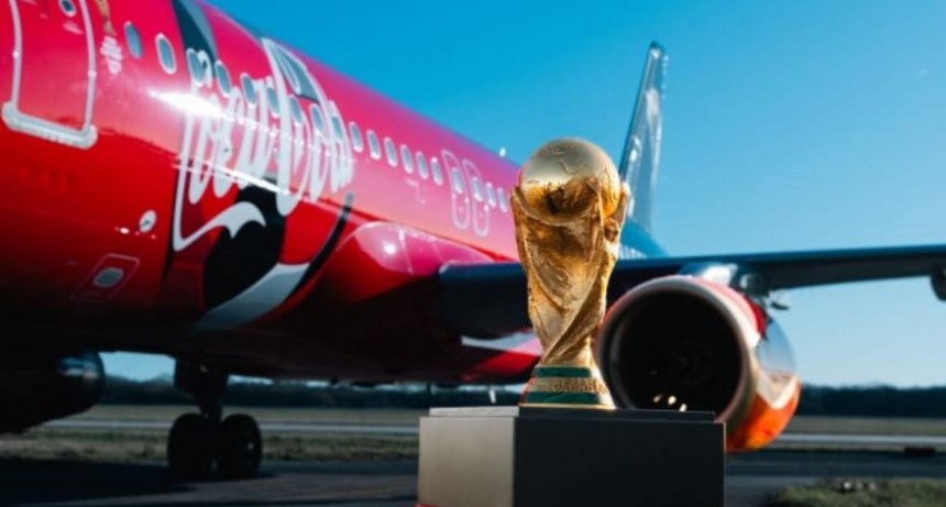 La Copa del Mundo llega a la Argentina en febrero