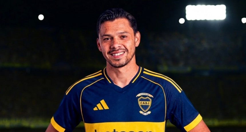 Boca oficializó la llegada de Ángel Romero, su primer refuerzo para 2026