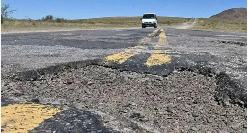 Advierten que más del 70% de las rutas nacionales están en pésimo estado
