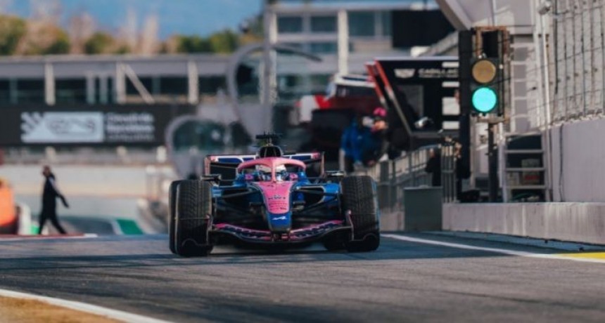 El nuevo Alpine de Colapinto ya empezó a dar resultados positivos