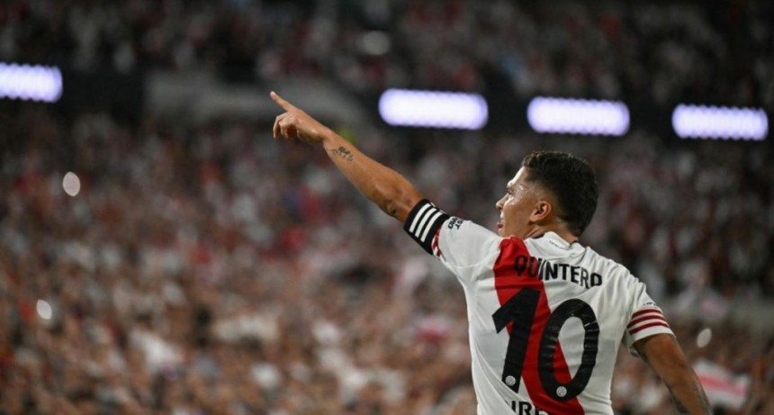 Sólida victoria de River ante Gimnasia en el Monumental