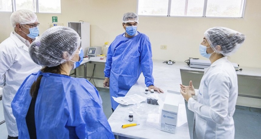  Chaco producirá los primeros test serológicos del país para detectar anticuerpos de coronavirus