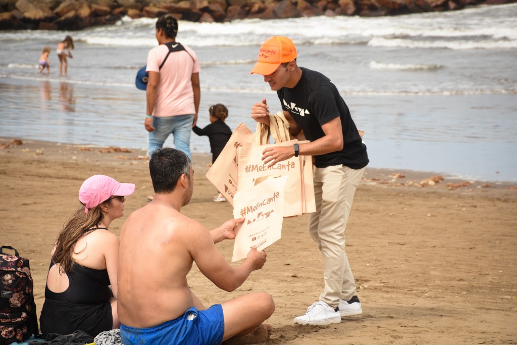 Turismo sigue difundiendo los atractivos de La Rioja en la costa atlántica
