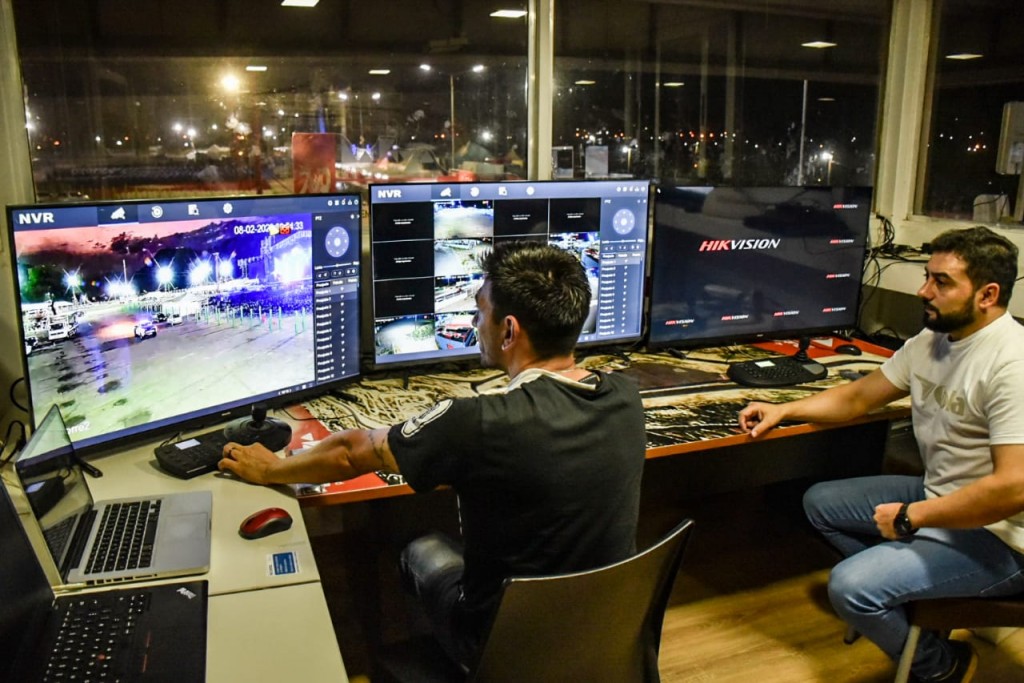  Chaya 2023: El gobierno provincial pone en funcionamiento neuvos dispositivos de videovigilancia 