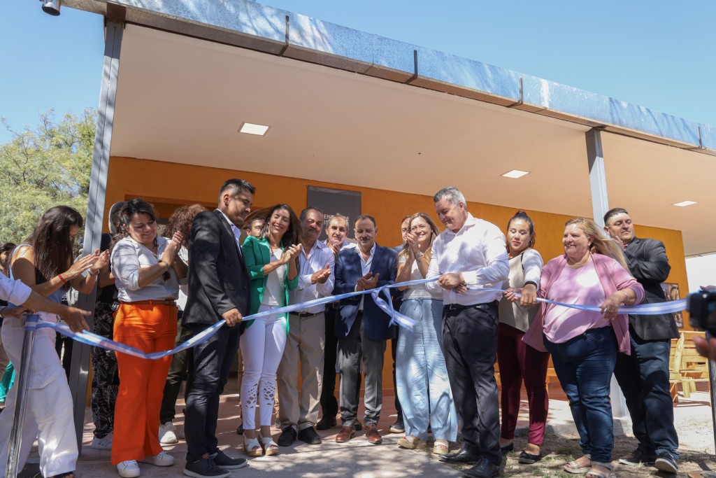 Quintela inauguró el Centro de visitantes del sitio histórico Anajuacio: Casa de descanso de Juan Facundo Quiroga