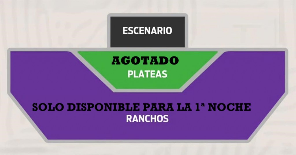 Brindan información sobre la venta de entradas y vochers para ingresar con conservadora en la Chaya